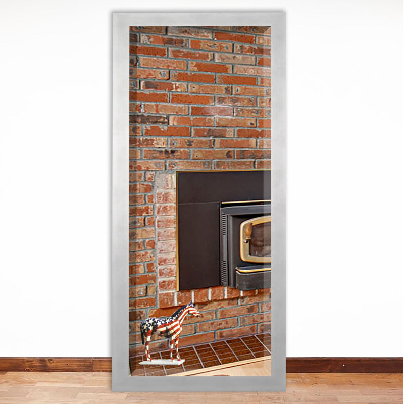 Flat Wall Mirror, 71" H x 30.5" W