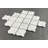 3" x 3" Porcelain Arabesque Mosaic Wall & Floor Tile