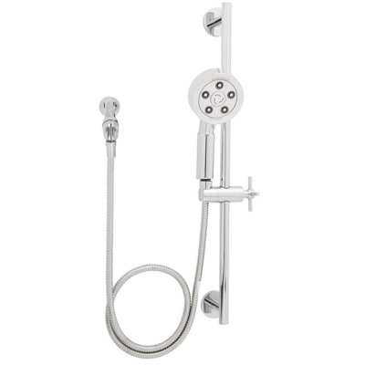 Douche à main avec barre coulissante Neo