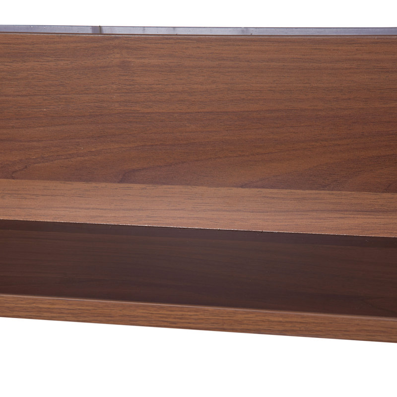 Isaura Surface Mirrored Bathroom Cabinets with Mirror and 3