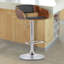 Ranck Swivel Upholstered Adjustable Height Counter Stool