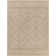 Tapis oriental kaki Bronwyn