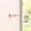 QuirkHub Wall Mounted 6 Wine Glass Rack