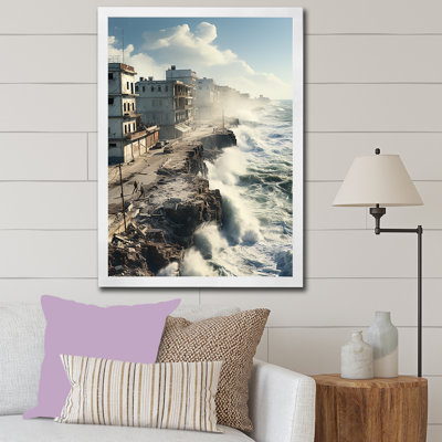 " Cuba Havava Monochrome Panorama "