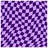 Purple Checkered Waves Quilted Bedspread All Sizes-128741879