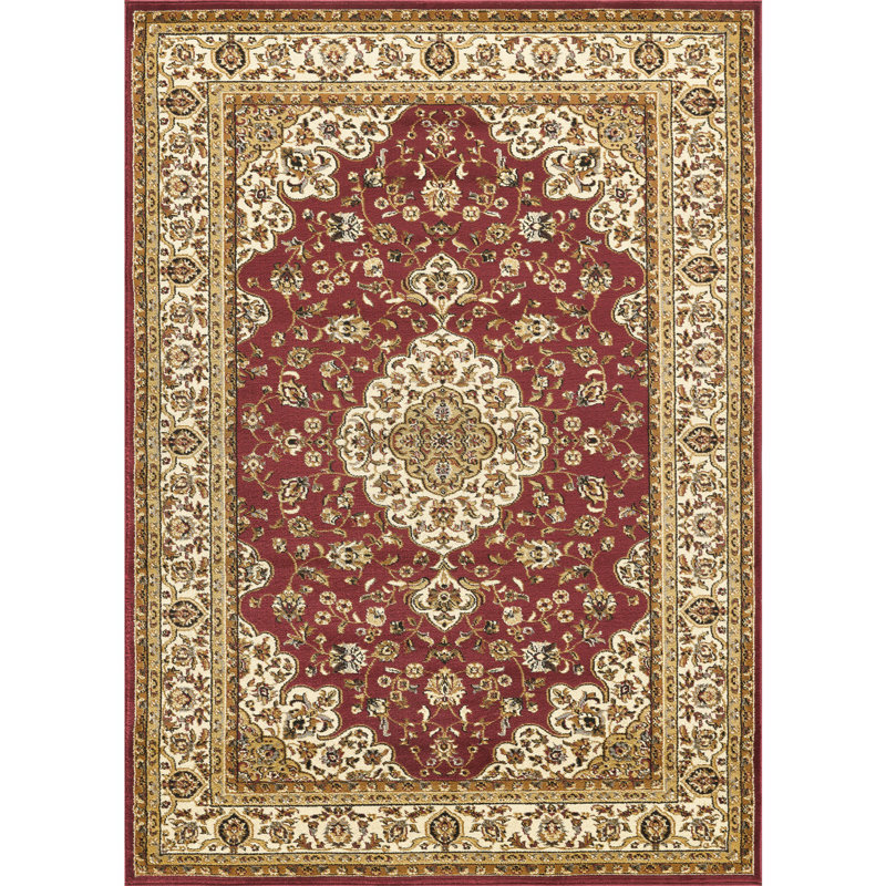Tapis rouge 7 pi 10 po x 10 pi 3 po Rouge, 7'10"x 10'3"