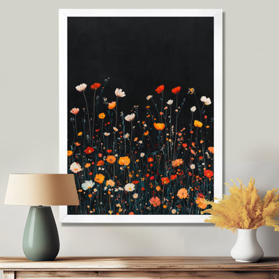 Mouton - Floral Canvas Art Print