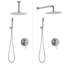 Système de douche complet avec valve brute-55050254