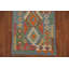 Tapis de couloir oriental réversible en laine Kilim 3 x 10