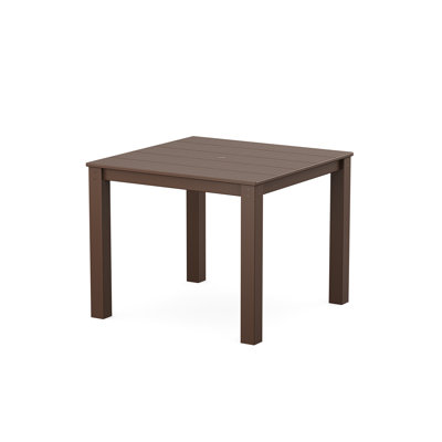 POLYWOOD Square Outdoor Dining Table