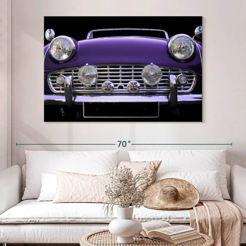 Mehar Fiat, 26" H x 39" W