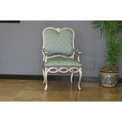 19'' H Upholstered Armchair