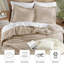 Ensemble d'édredon Fluffy, ensemble d'édredon chaud pour l'hiver-119922725-119922724