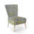 Ombre Green Polyester Blend selected