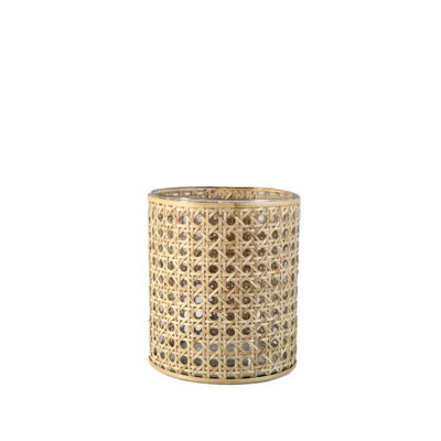 Ouragan de table en rotin