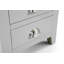 Port Mahon 48cm W Solid + Manufactured Wood Bedside Table