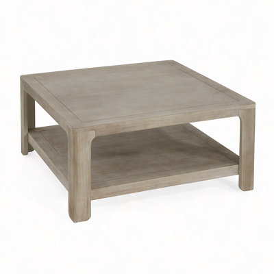 Square Coffee Table With Storage