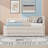 Upholstered Daybed with Three Drawers and Trundle-803584502-803584507