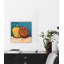 Peppers Bleu By John Beard - Gallery Wrapped Canvas Print-427940295-426996336