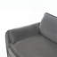 Fauteuil surdimensionné, fauteuil rembourré moderne avec coussin, canapé modulaire modulaire pour le salon, canapé de lecture à siège profond pour appartement de chambre à coucher, combinaison de bricolage en chenille