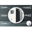Huldar Glass Flat Wall Mirror
