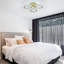 Luxury Ring LED Crystal Chandelier, Gold Finish And K9 Crystal Accents-312562521-312562525-312562524
