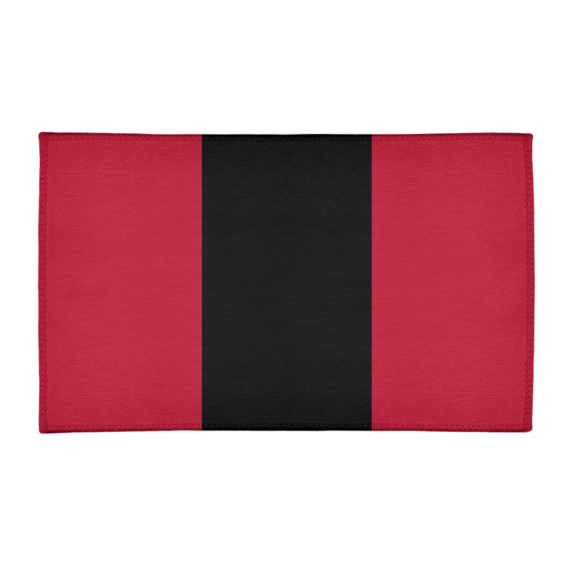 Chenille Striped Indoor Rug, Rectangle 3' x 5'