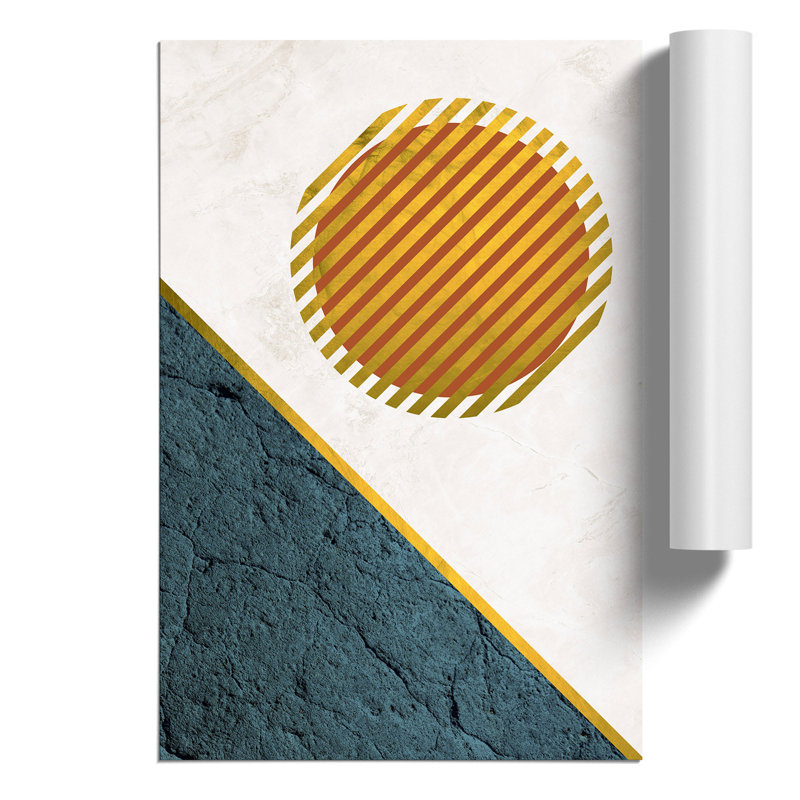 Composition 4 - Frameless Print, 30cm H x 21cm W x 0.1cm D