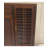 New Chinese-Style Solid Wenge Shoe Cabinet-601701554
