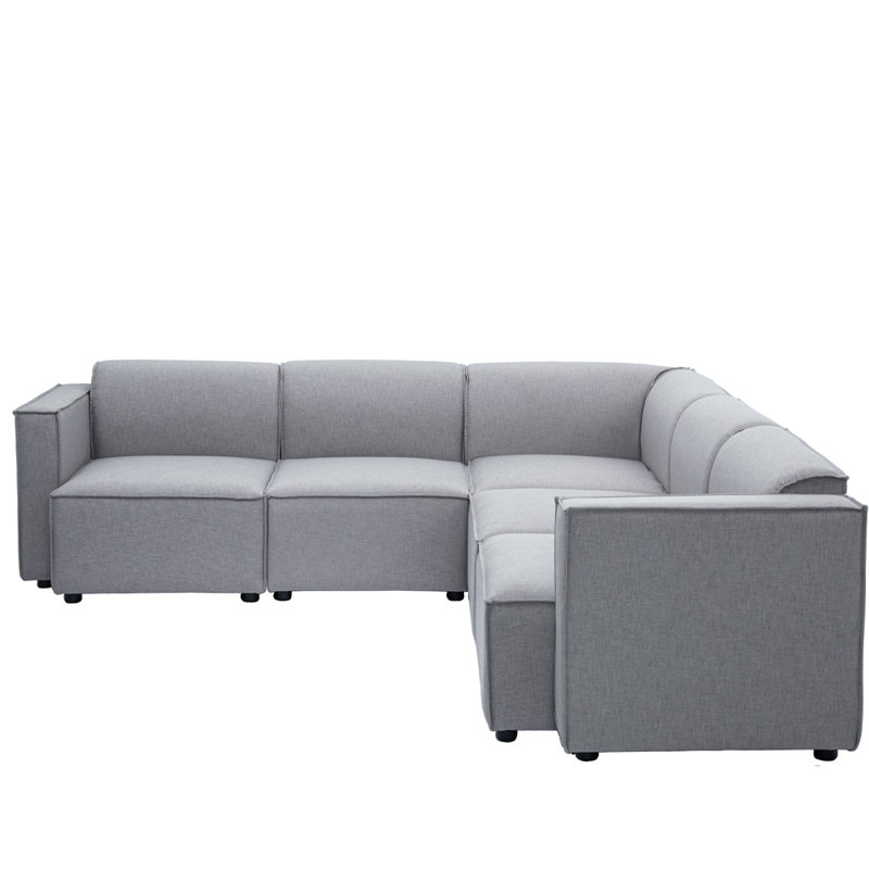 Ifechukwude 5 Seater Sofa & Chaise