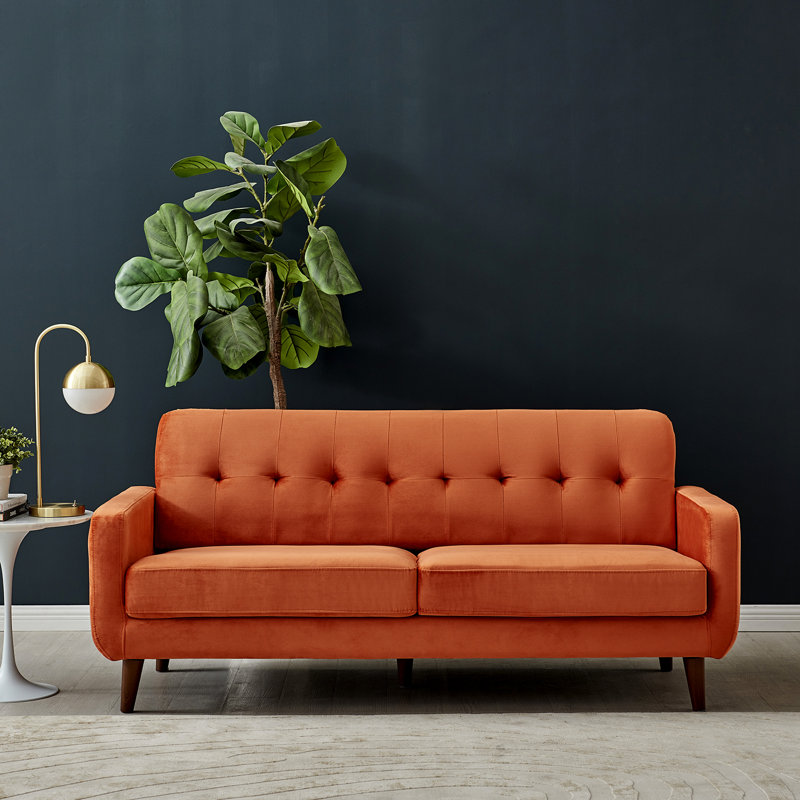 Siri 3 Seater Velvet Sofa