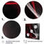 Abstraction contemplative rouge-noire I - impression-88520166-88520165