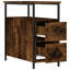 Nedlands 30cm W Manufactured Wood Bedside Table-1375020760