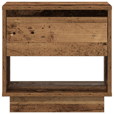 45 cm W Bedside Table