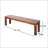 MANILA 61.75'' BENCH