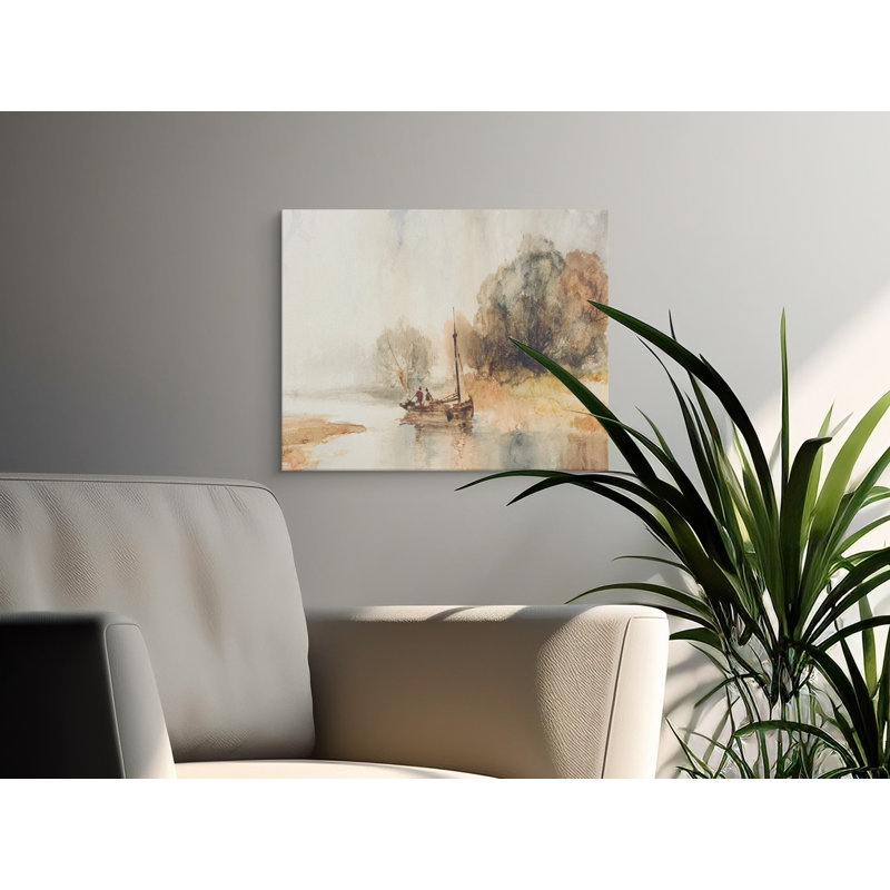 Leong Wrapped Canvas Print Set, 48x32