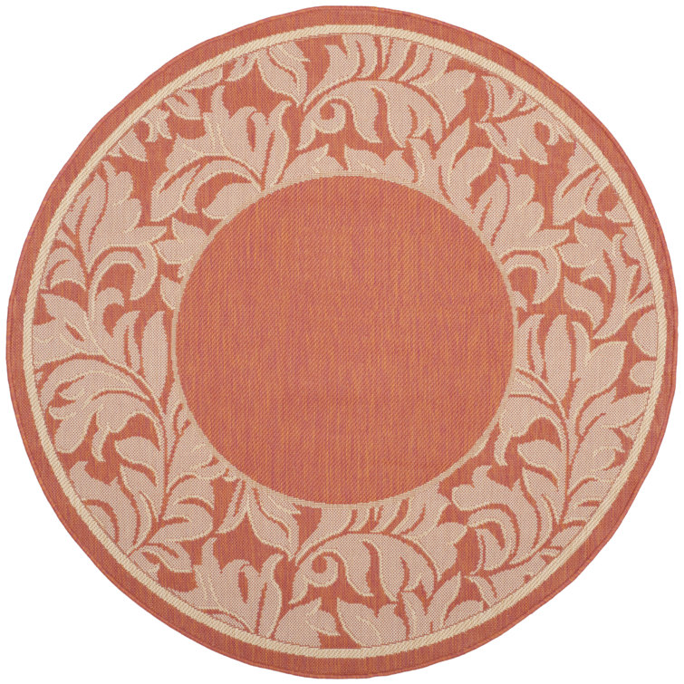 Herefordshire Performance Floral Indoor/Outdoor Area Rug