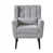 Gray Chenille