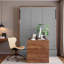 Lit escamotable avec bureau pliable Murphy-1377597271