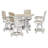 Kohatk Square Outdoor Dining Table With Umbrella Hole , 44'' in. W 44'' in. D-87332322