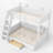 Twin Over Full Bunk Bed With Storage-1295405617