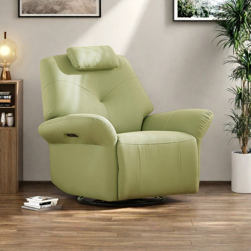 Comfortable 360° rotating chair, Olive