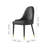 Modern Dining Table Set For 8-10 With 78.7''-110'' Expandable Faux Marble Top 10 PU Leather Dining Chairs-1238134904-1238134903