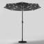 Olympia 3m Traditional Parasol with LED Light(single umbrella without base)-252661990