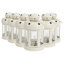 Nicola Spring - Metal Hanging Tealight Lanterns-50928613-123132312-128763608