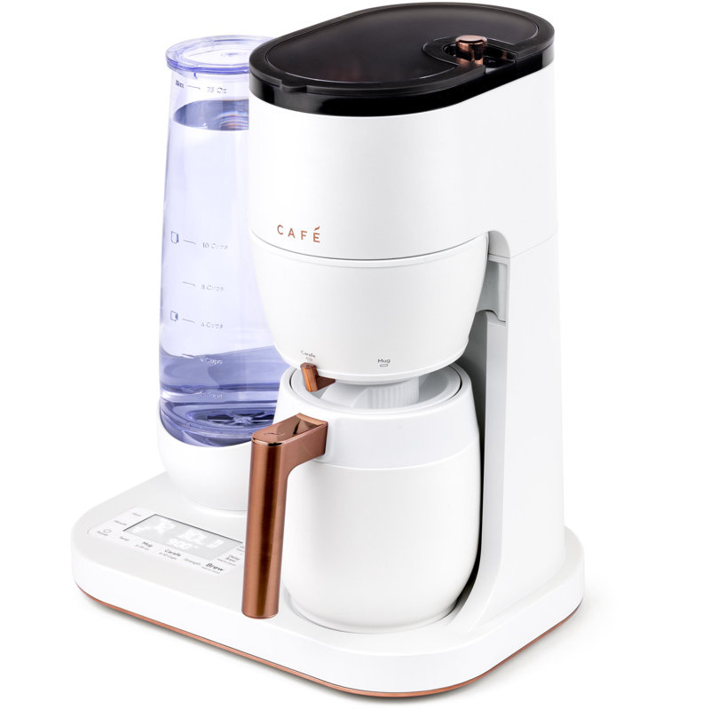 Café™ Specialty Grind and Brew Coffee Maker with Thermal Carafe, Matte White