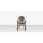 Solid Wood Outdoor Stacking Dining Armchair-22217333