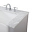 Ensemble de meuble-lavabo double 60 po Pardue-426896448
