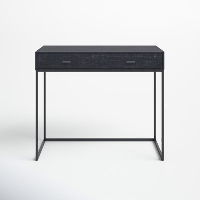 Winton 36" Acacia Writing Desk
