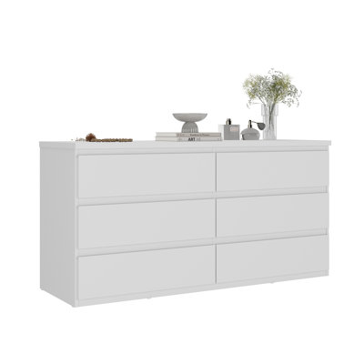 6 Drawer Double Dresser by Latitude Run